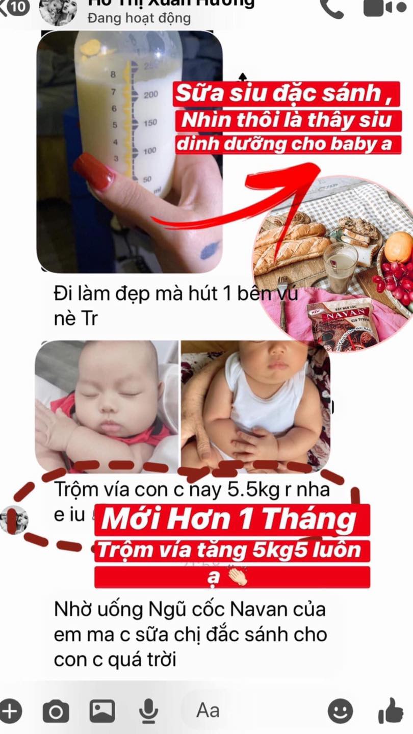 Bột Ngũ Cốc Navan Gia Truyền