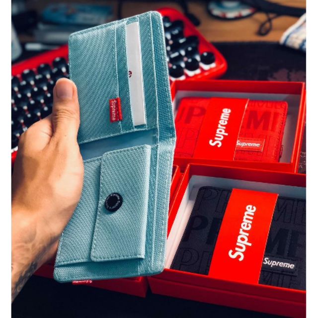 Ví  full box logo sup chìm dành Nam nữ