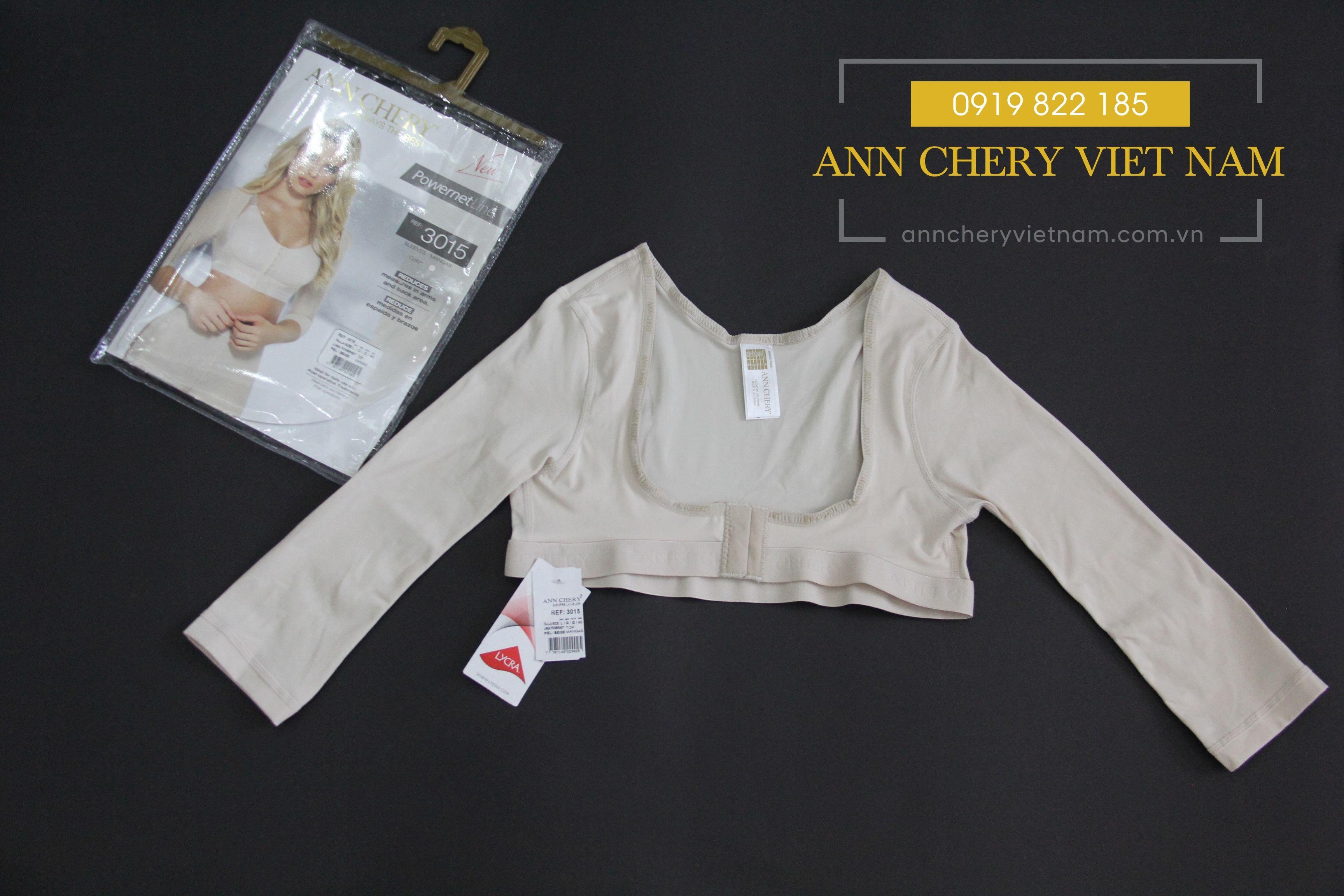 [💯 AUTH] Gen nịt bắp tay ANN CHERY 3015