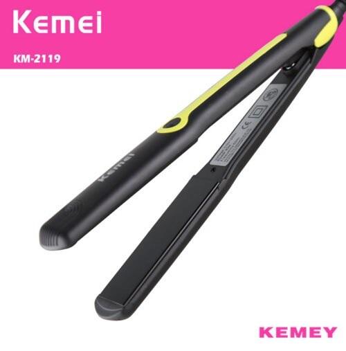 Máy kẹp làm thẳng tóc chỉnh nhiệt cao cấp kemei 2119