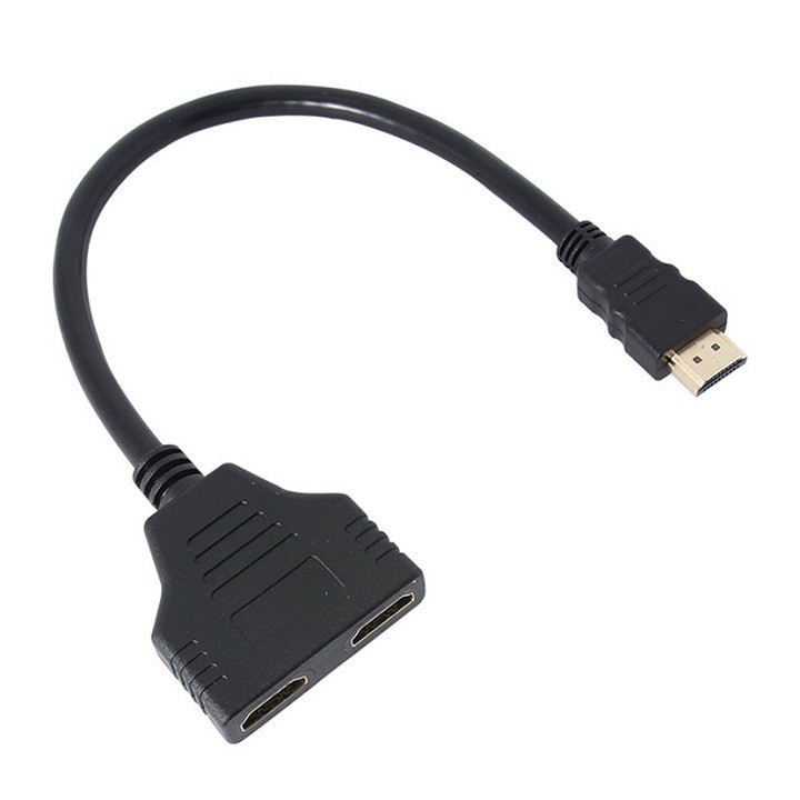 Cáp chia tín hiệu HDMI từ 1 ra 2 thiết bị chất lượng cao