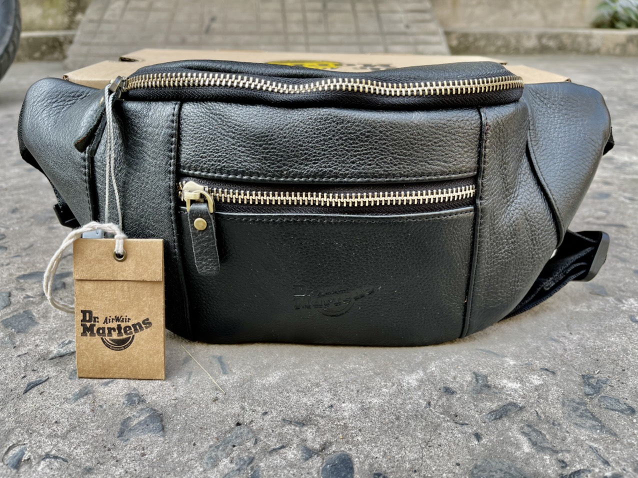 Túi đeo chéo Dr.martens [sale off 50%] da bò thật 100%