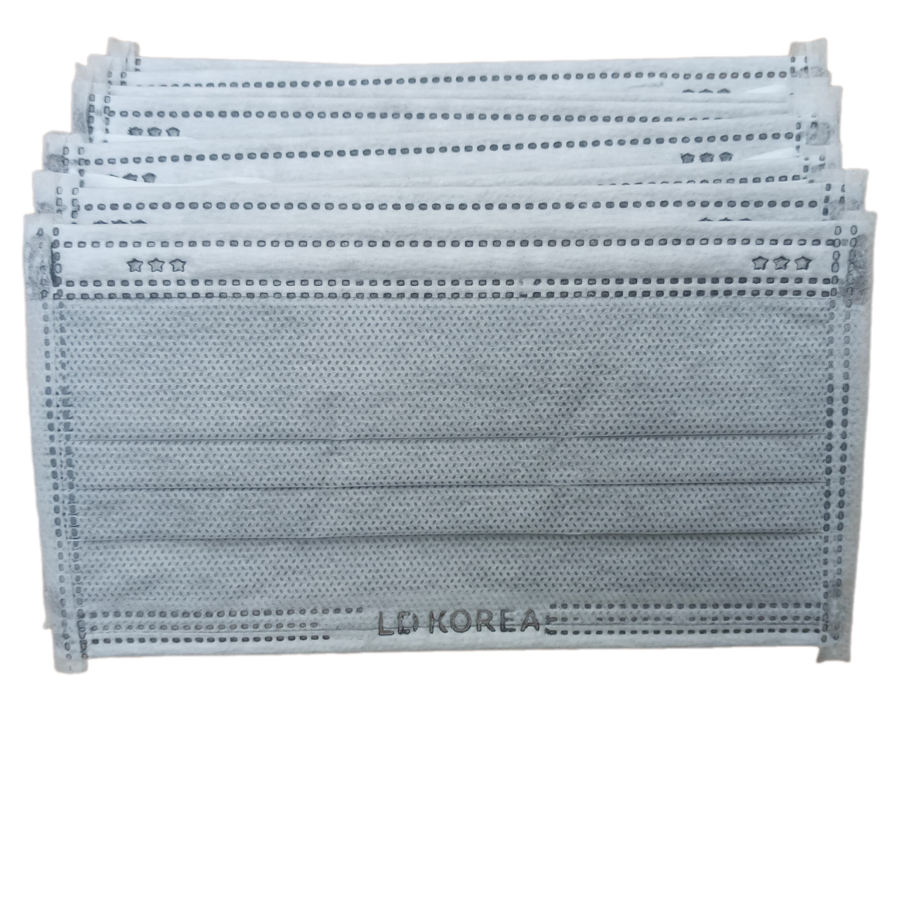 KHẨU TRANG Y TẾ KOREA, 4 LỚP, KHÁNG KHUẨN (HỘP/50 CHIẾC/5 TÚI NILON )