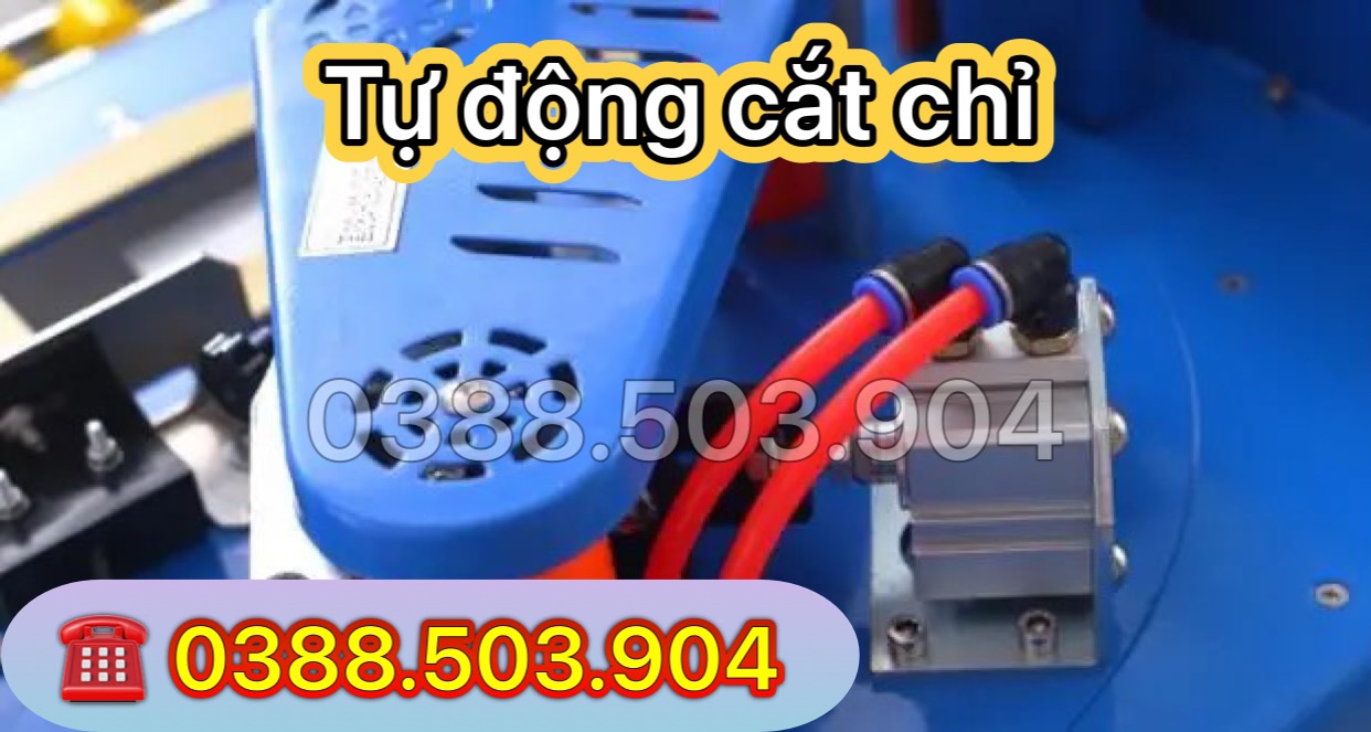 Máy dán cạnh 5 chức năng ( dán thẳng, dán cong, dán vát 45 độ )