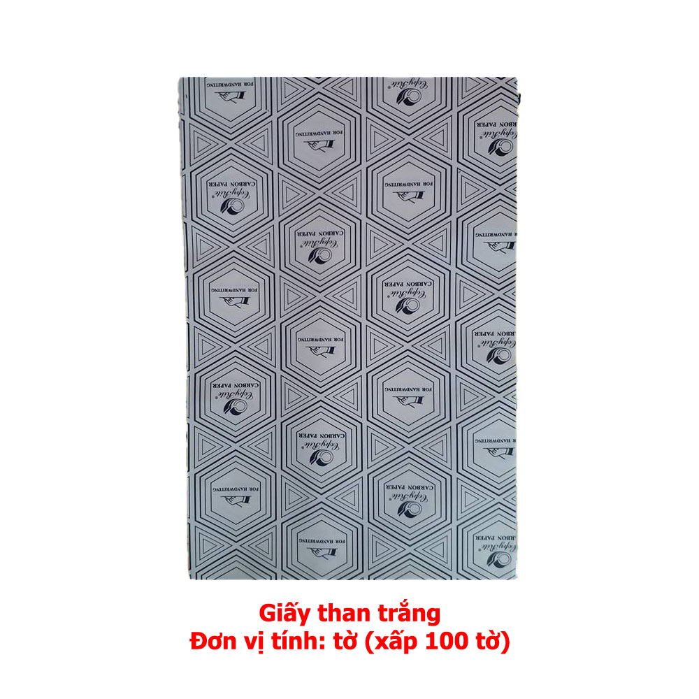 White carbon paper