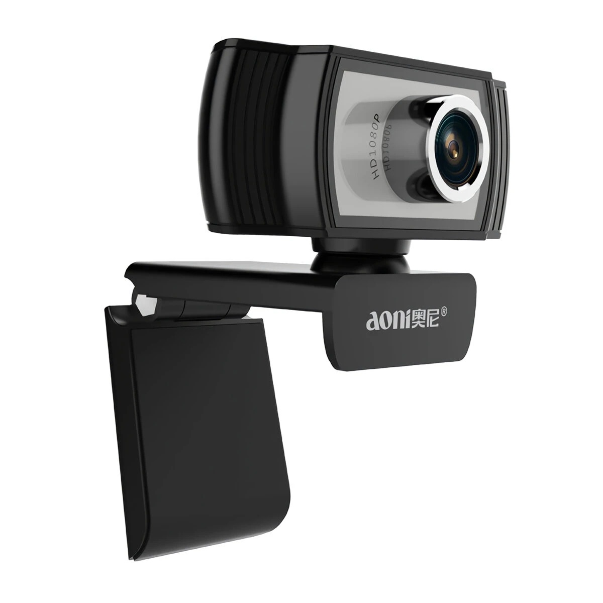 Webcam kèm micro đa năng livestream siêu nét Aoni C33 (Họp trực tuyến, Học online), (Tự động lấy nét, góc quay 80°)