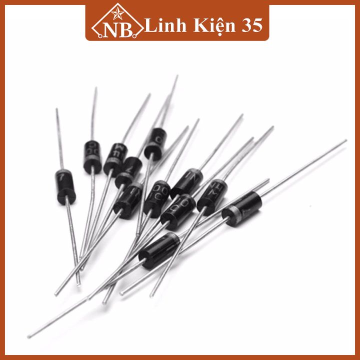 Diode chỉnh lưu 1N4007 1A 1000V (set 10 con, 50 con)