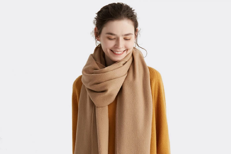 Khăn Len Dài Quàng Cổ Cashmere