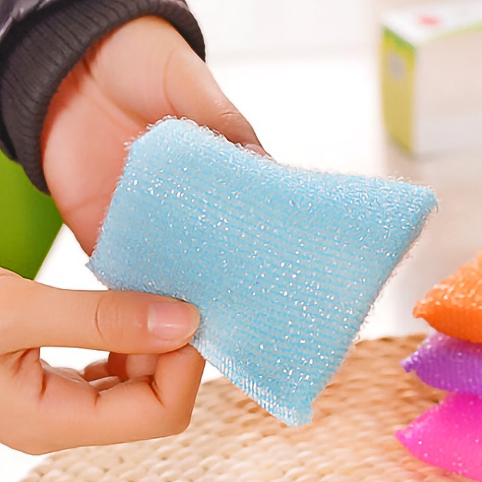 [Freeship Max] Miếng rửa chén bát nhà bếp, Miếng bọt biển cọ nồi tạo bọt Cozy Style