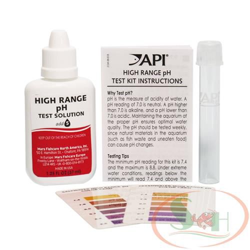 Hộp Kiểm Tra PH API High Range PH Test Kit