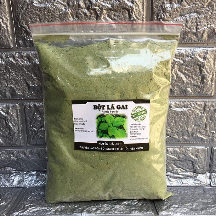 BỘT LÁ GAI NGUYÊN CHẤT - 100G - bột làm bánh