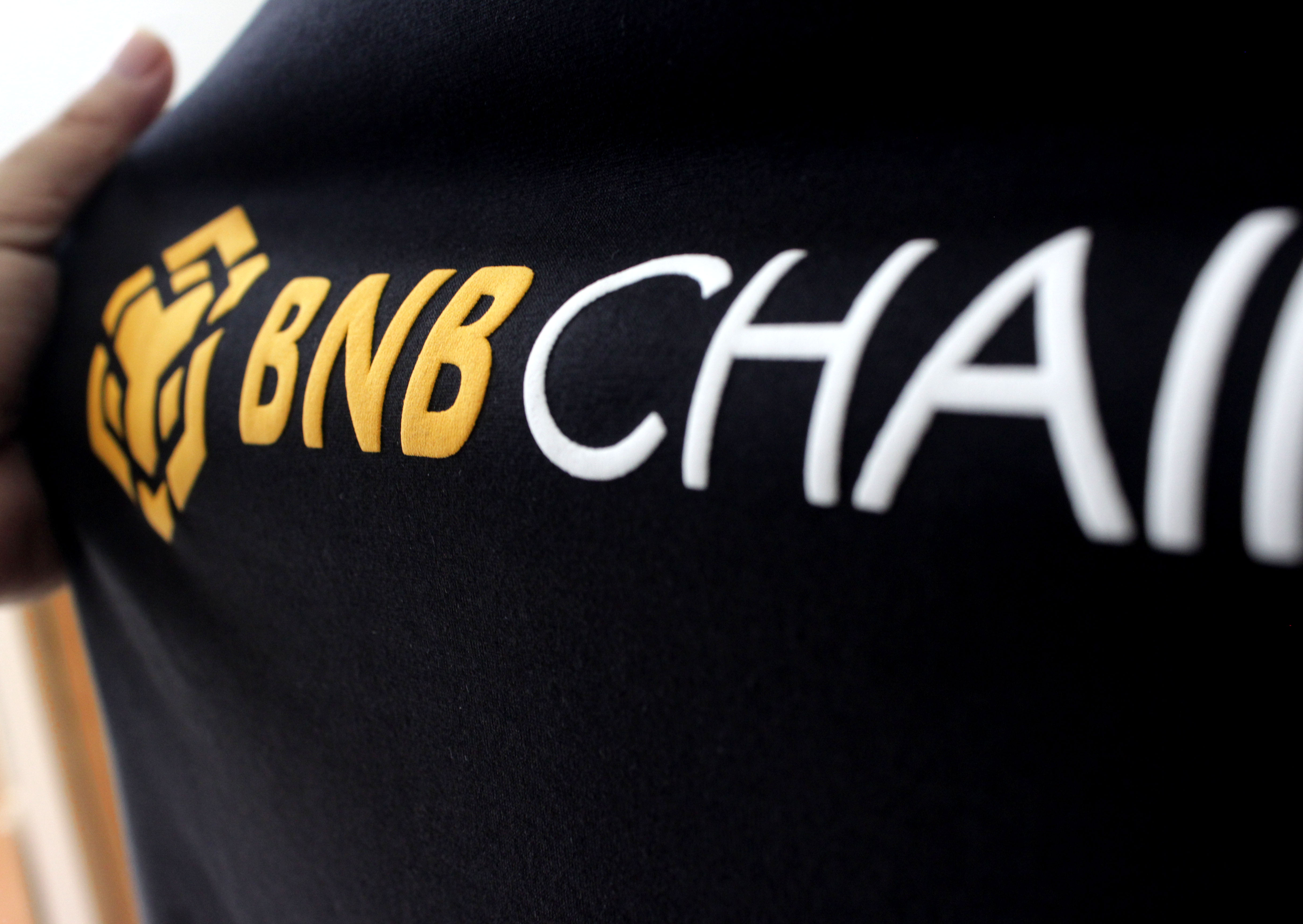 Áo Polo cao cấp BNB Chain, Binance, Bitcoin, Cointshirt