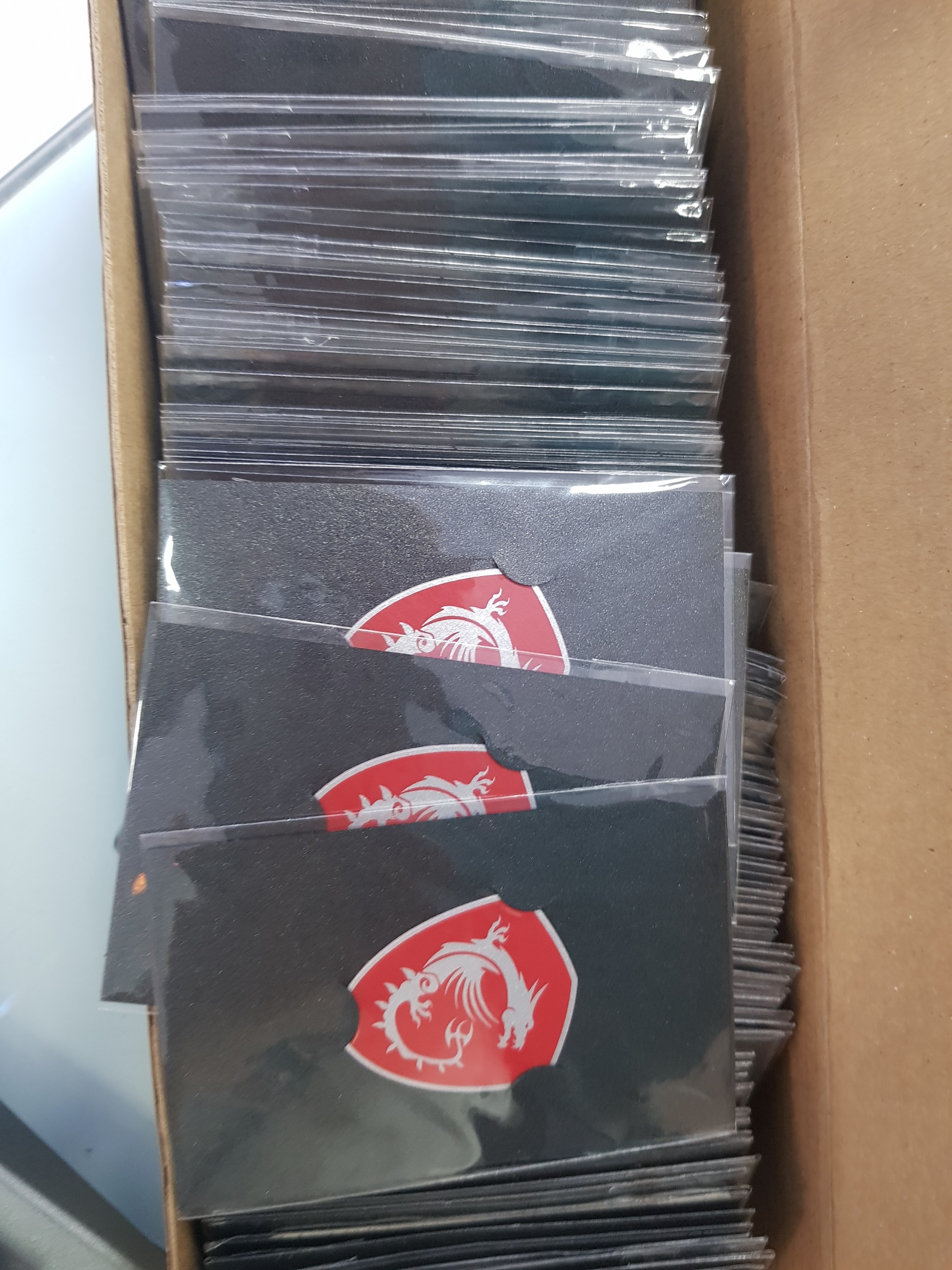 Sticker logo MSI