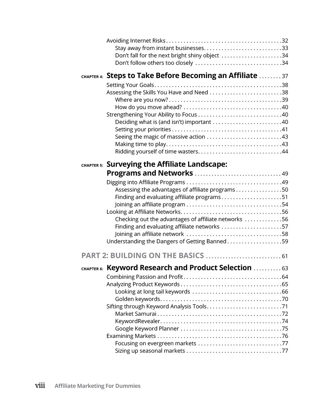 Affiliate Marketing For Dummies