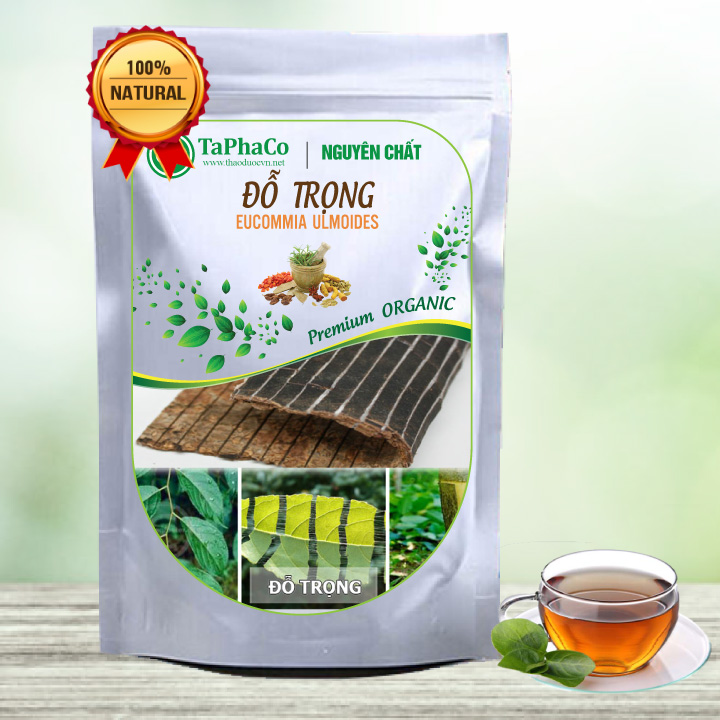 Đỗ trọng khô 100g, thơm, sạch, vỏ cây đỗ trọng bắc - tấn phát