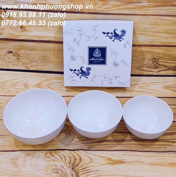 tô sứ Minh Long 15cm - tô sứ Minh Long