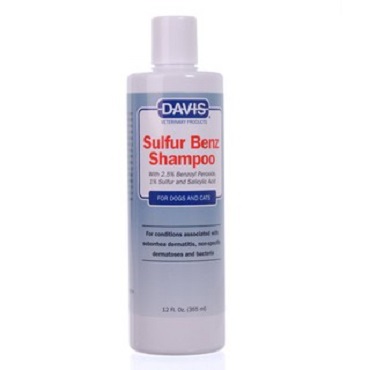 SỮA TẮM TRỊ MỦ NHỜN DAVIS - SULFUR BENZ