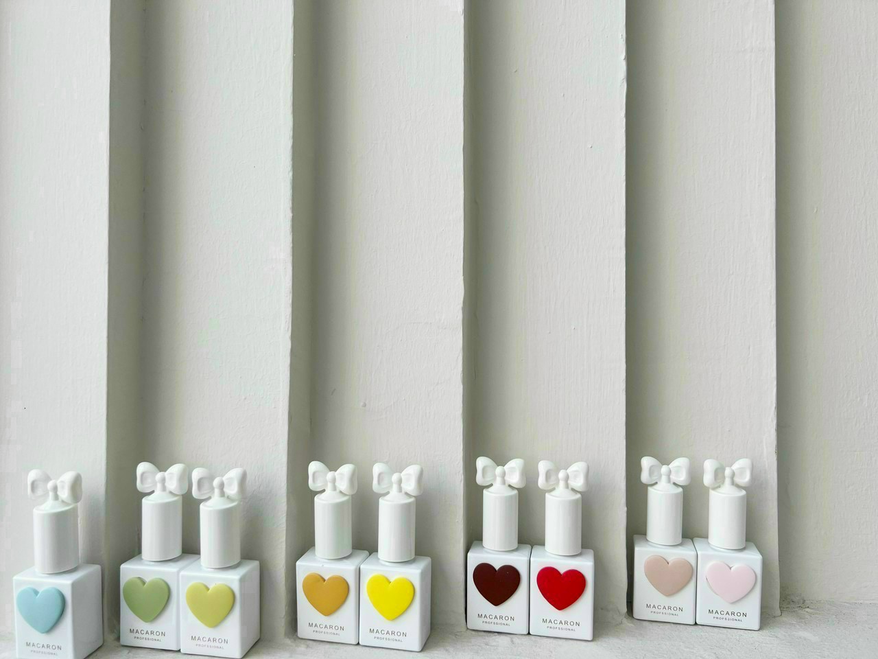 Set Sơn Nơ 58 Màu, sơn gel [ Tặng BASE, TOP, BẢNG MÀU ]