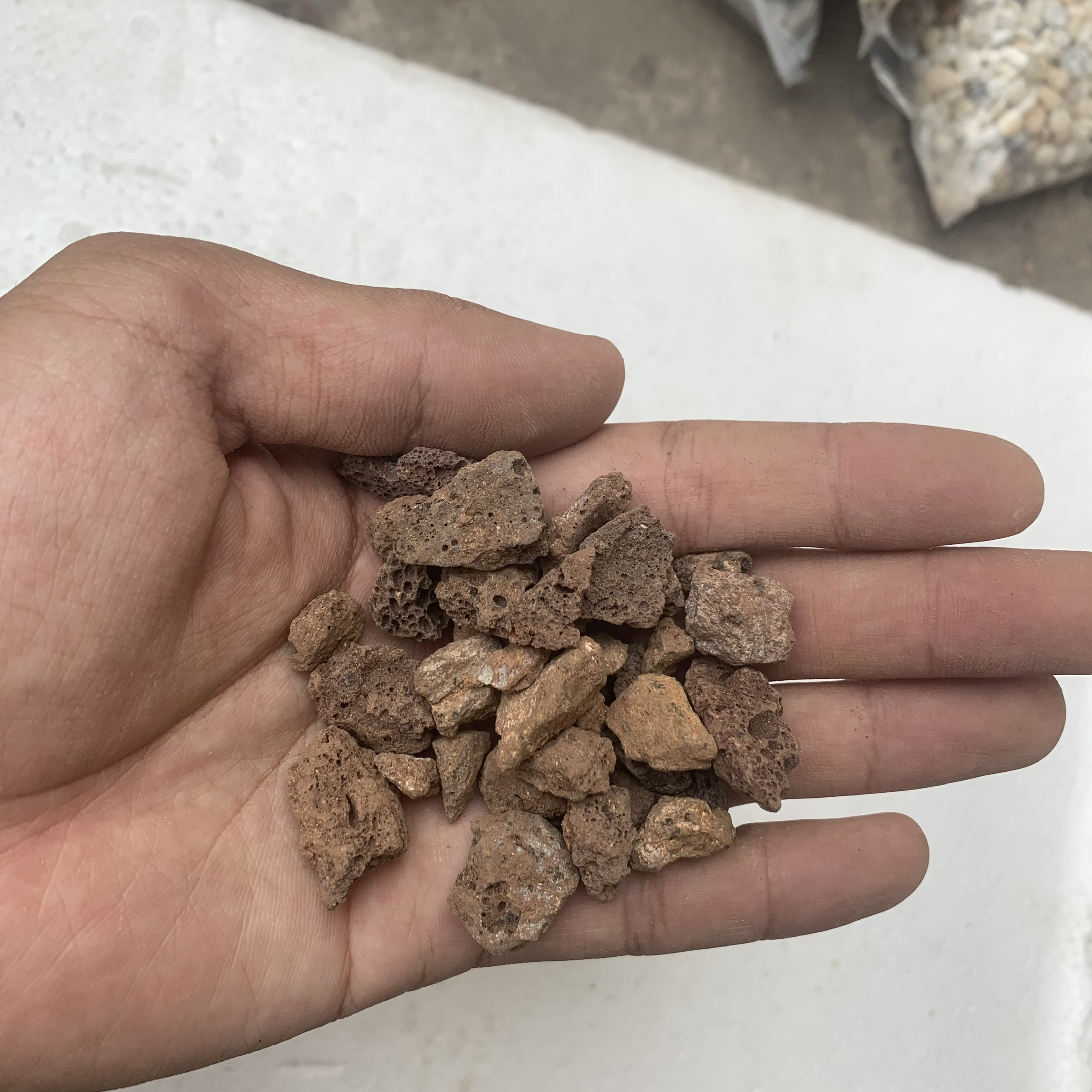 NHAM THẠCH LỌC NƯỚC SIZE NHỎ HỒ CÁ BỊCH 1KG