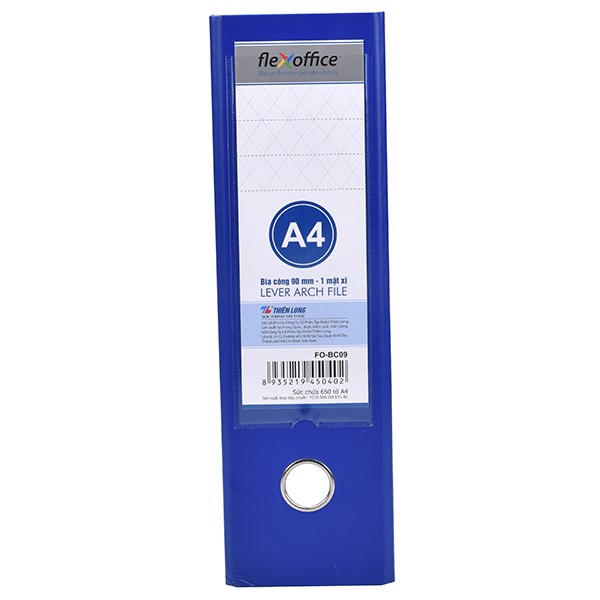Bìa còng Flexoffice 90A4 FO-BC09