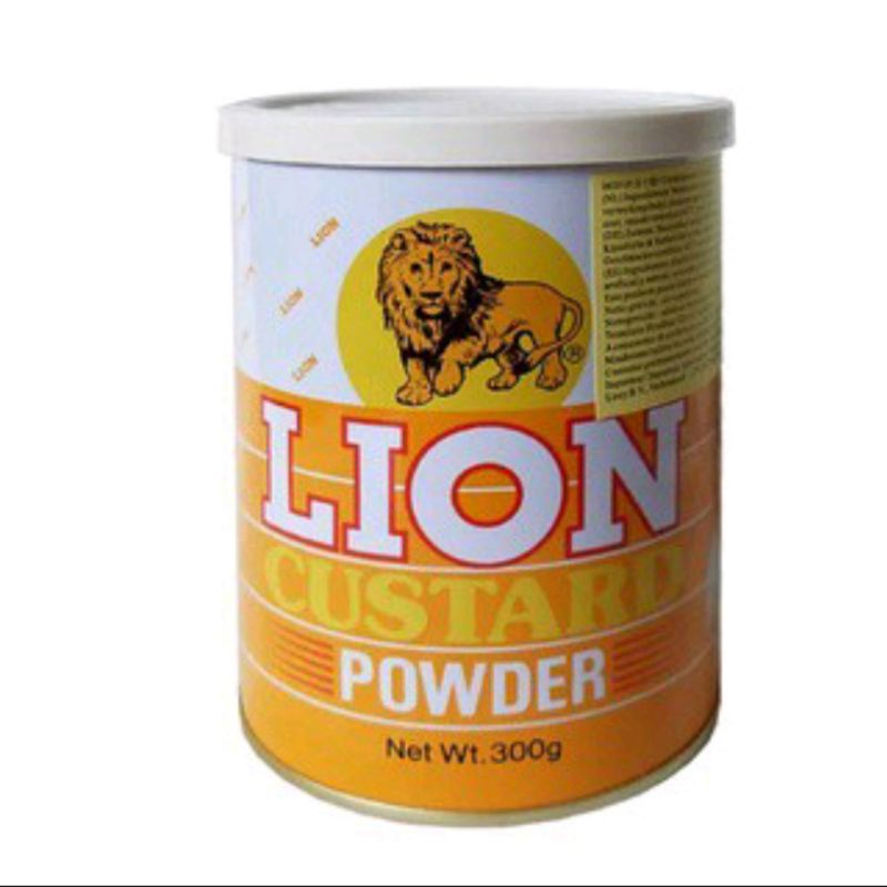 Bột sư tử / Lion Custard 300g