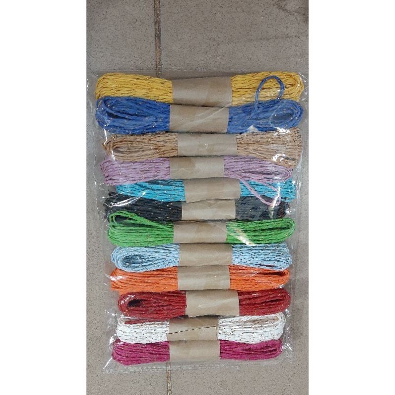Set 12 quận thừng giấy trang trí
