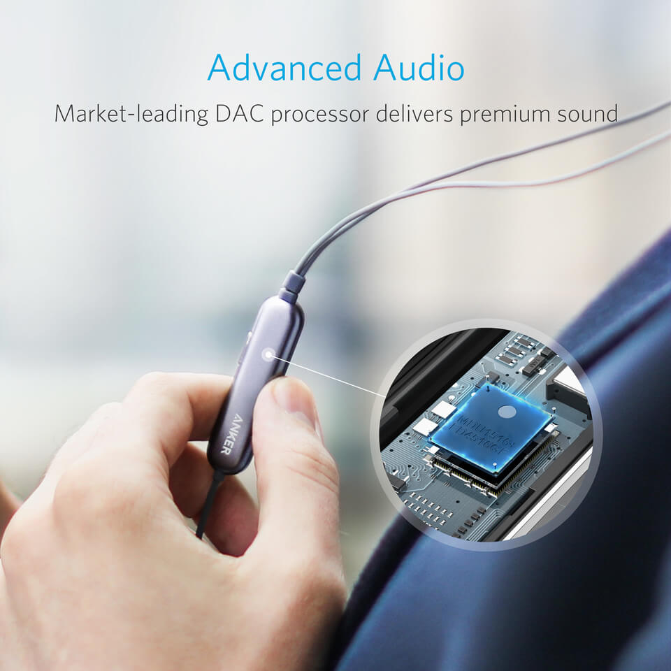 Tai Nghe Anker SoundBuds Digital IE10
