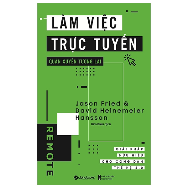 Fahasa - Làm Việc Trực Tuyến, Quán Xuyến Tương Lai