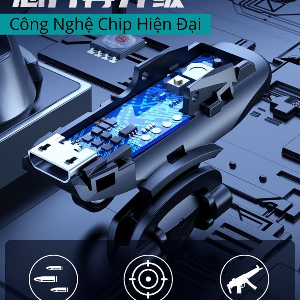 Phụ Kiện Chơi Game Nút Bắn Hỗ Trợ Autotap FX7