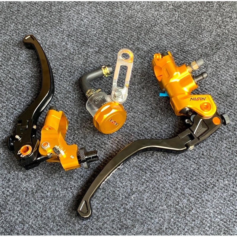 Tay Dầu Nissin HonĐa Sonic/Satria,/Winner/Exciter