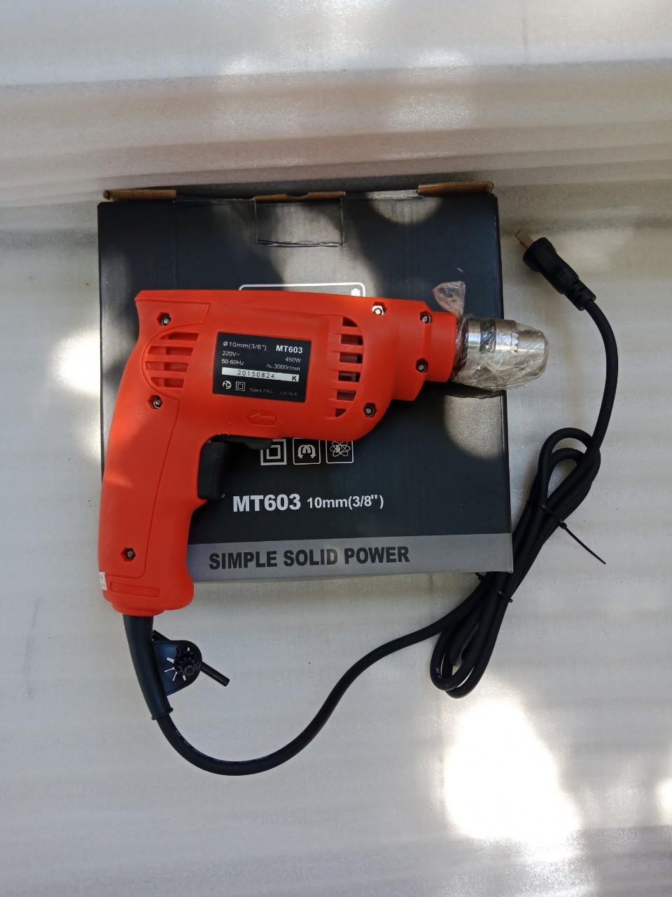 Máy khoan Maktec MT603  may khoan gia re