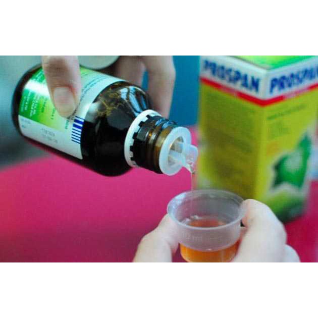 [HÀNG PHÁP] Siro Prospan Thảo Dược Giảm Ho Cho Bé 100ml