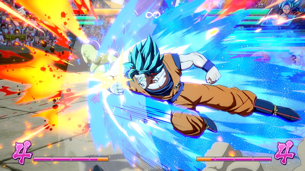 Đĩa game Dragon Ball Fighterz PS4