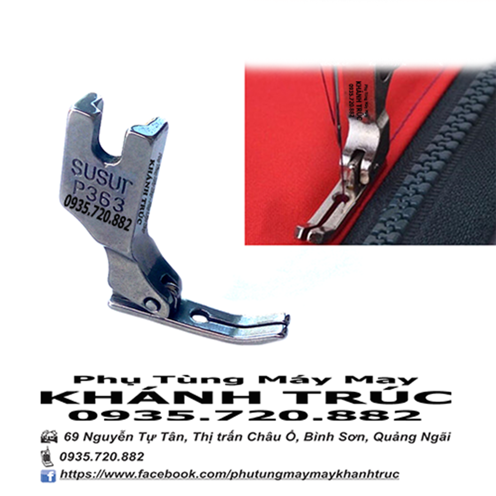 Chân vịt  P363 đũa máy may 1kim công nghiệp