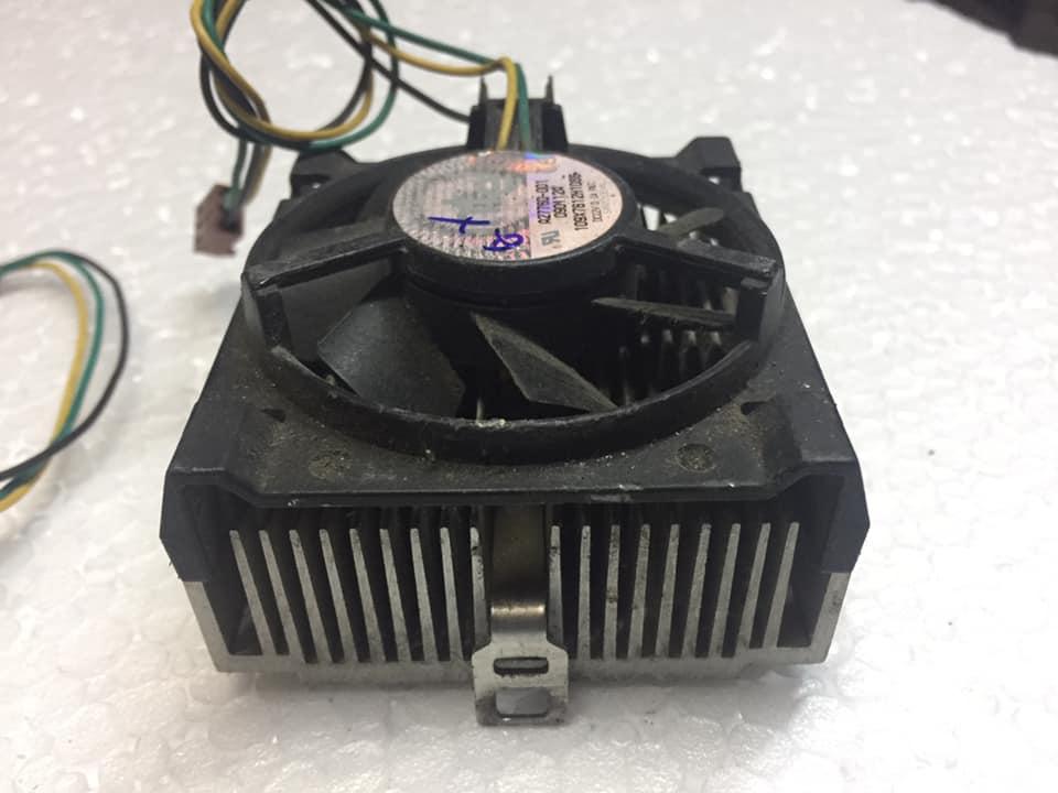 Intel Socket 370 Pga Cpu Cooling Fan, Cpu Cooling Fan, Computer Components, Cpu Heatsink, Computer Cooling Fan.