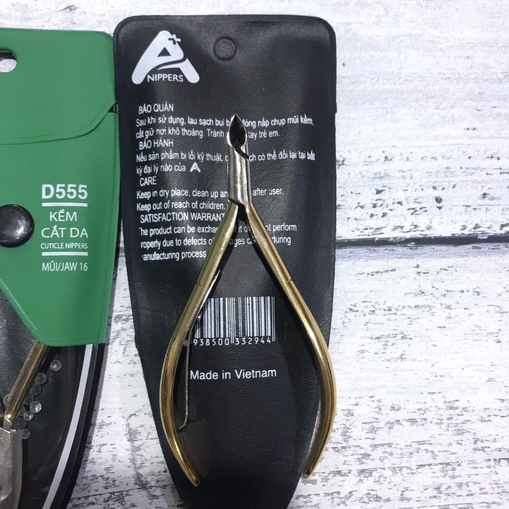 Kiềm Cắt Da Nhặt Da A+ D555 lẻ 1 cây