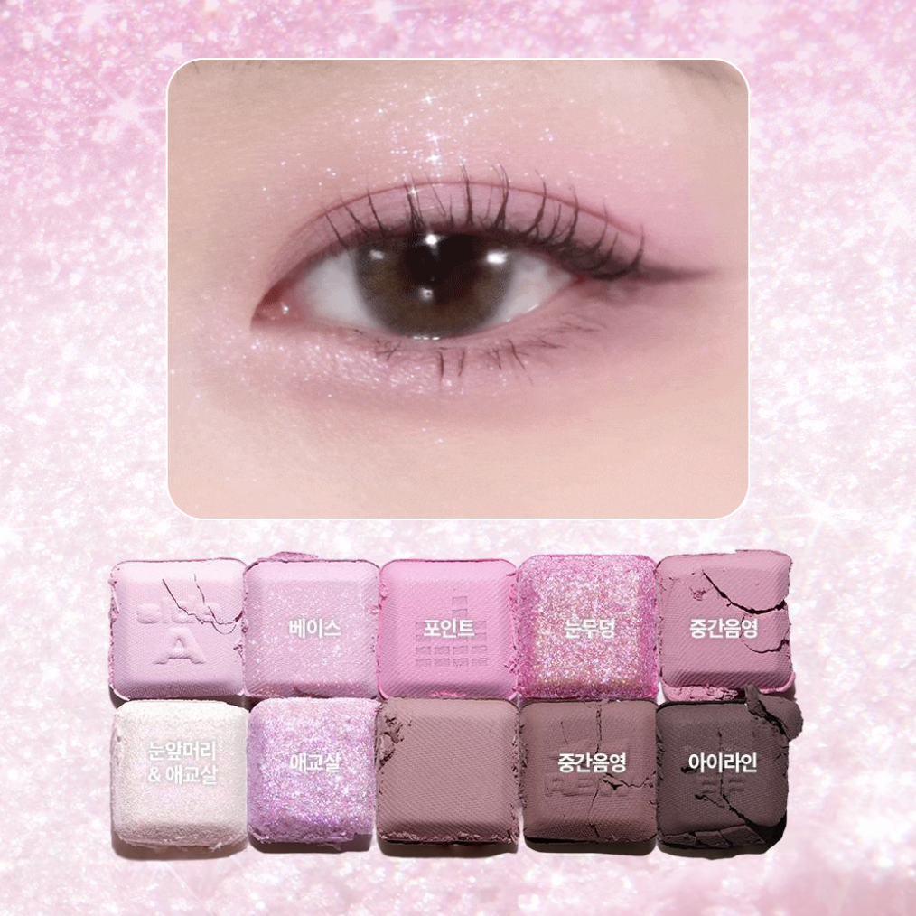 [LIMITED] Bảng mắt LILYBYRED Mood Keyboard