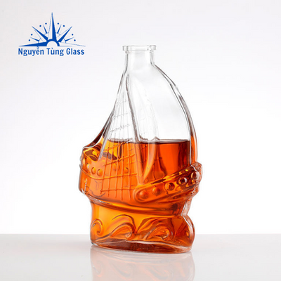 Vỏ chai thủy tinh XO thuyền 500ml