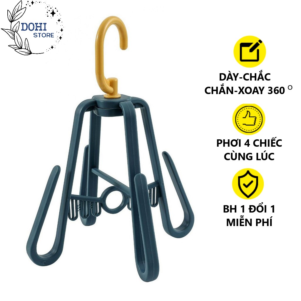 ⛔freeship⛔ móc phơi giầy