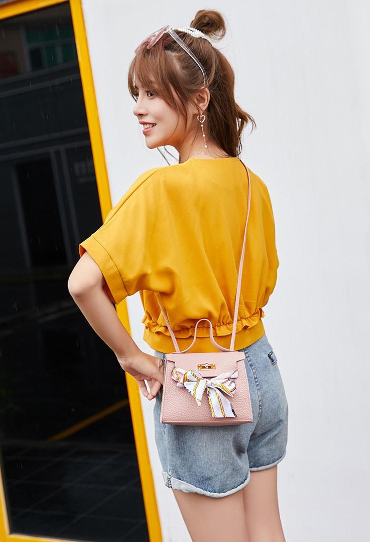 Túi Xách Quảng Châu Thắt Nơ Cực Cute