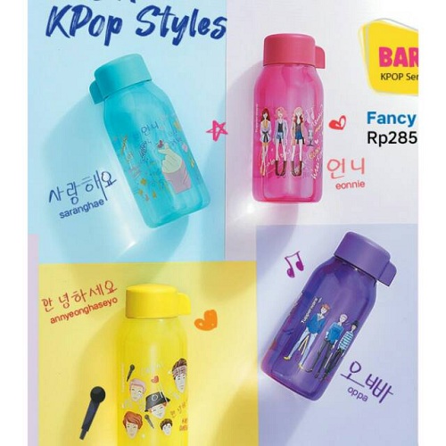 Bình Nước Eco Bottle Fancy 350ML