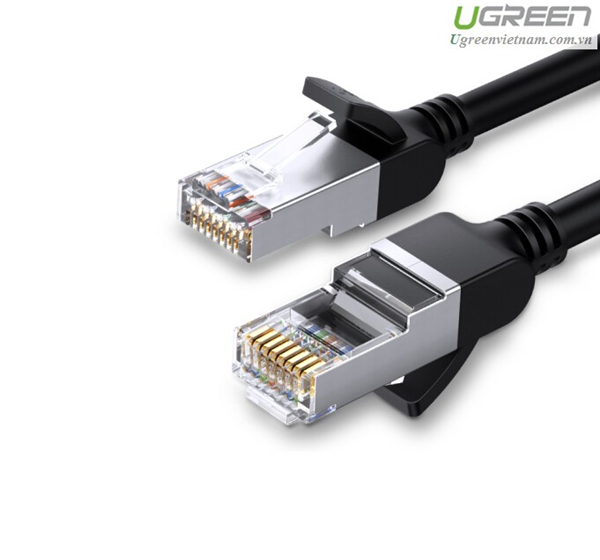 Cáp mạng Cat6 đúc sẵn dài 10m  Ugreen 50196 cao cấp