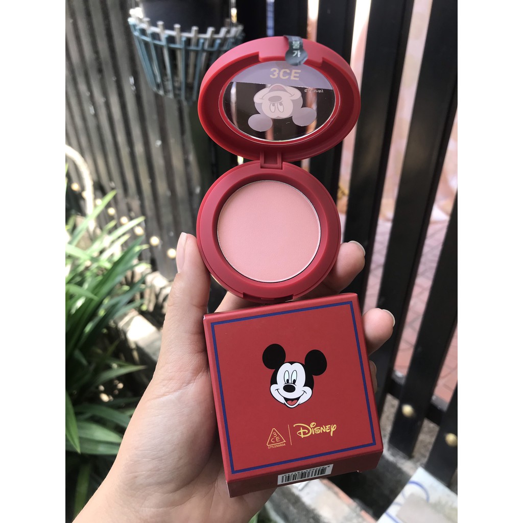 Phấn Má Hồng 3CE Disney Mickey