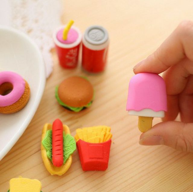 Bộ Tẩy, Gôm Dễ Thương