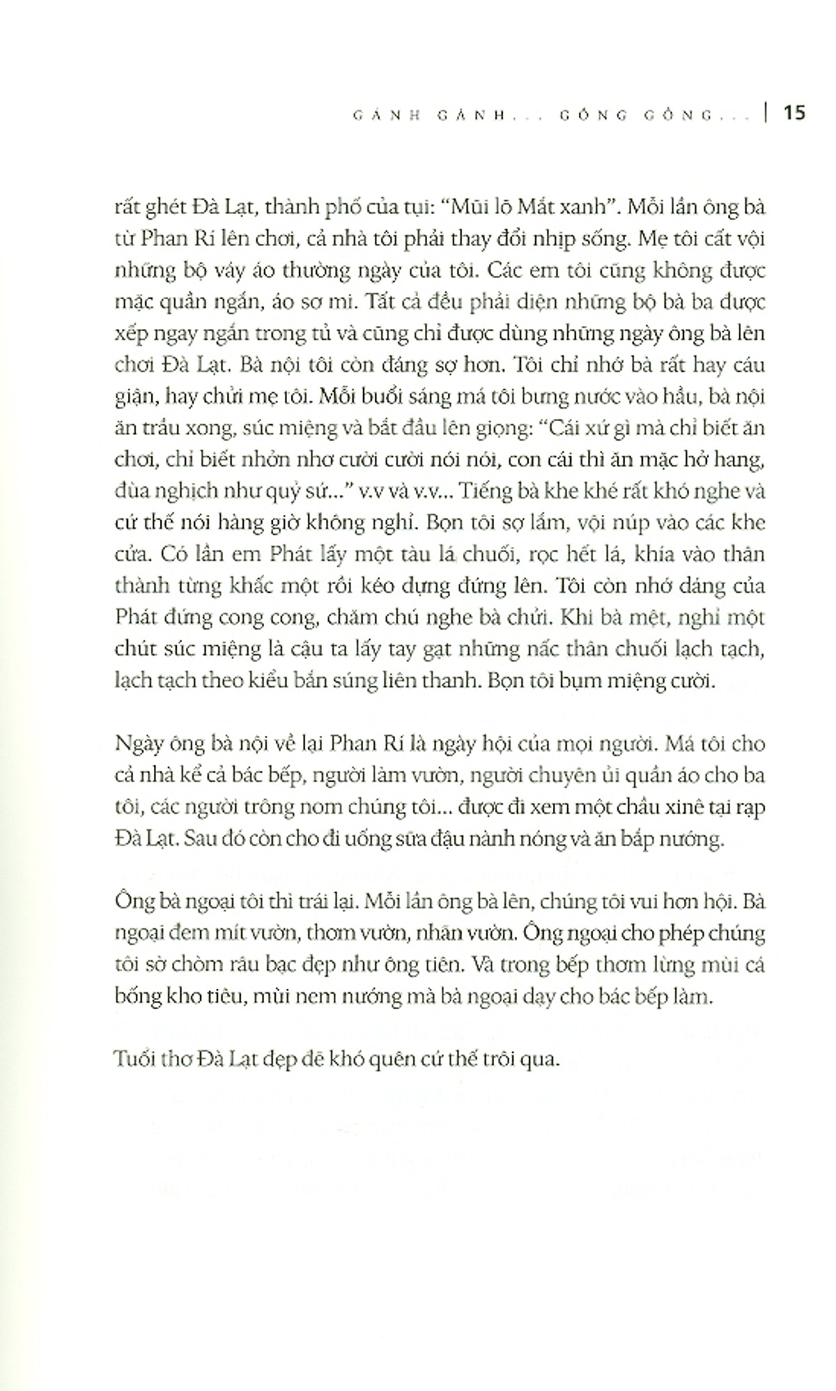 Cá Chép - Gánh Gánh... Gồng Gồng... (Xuân Phượng hồi ký)