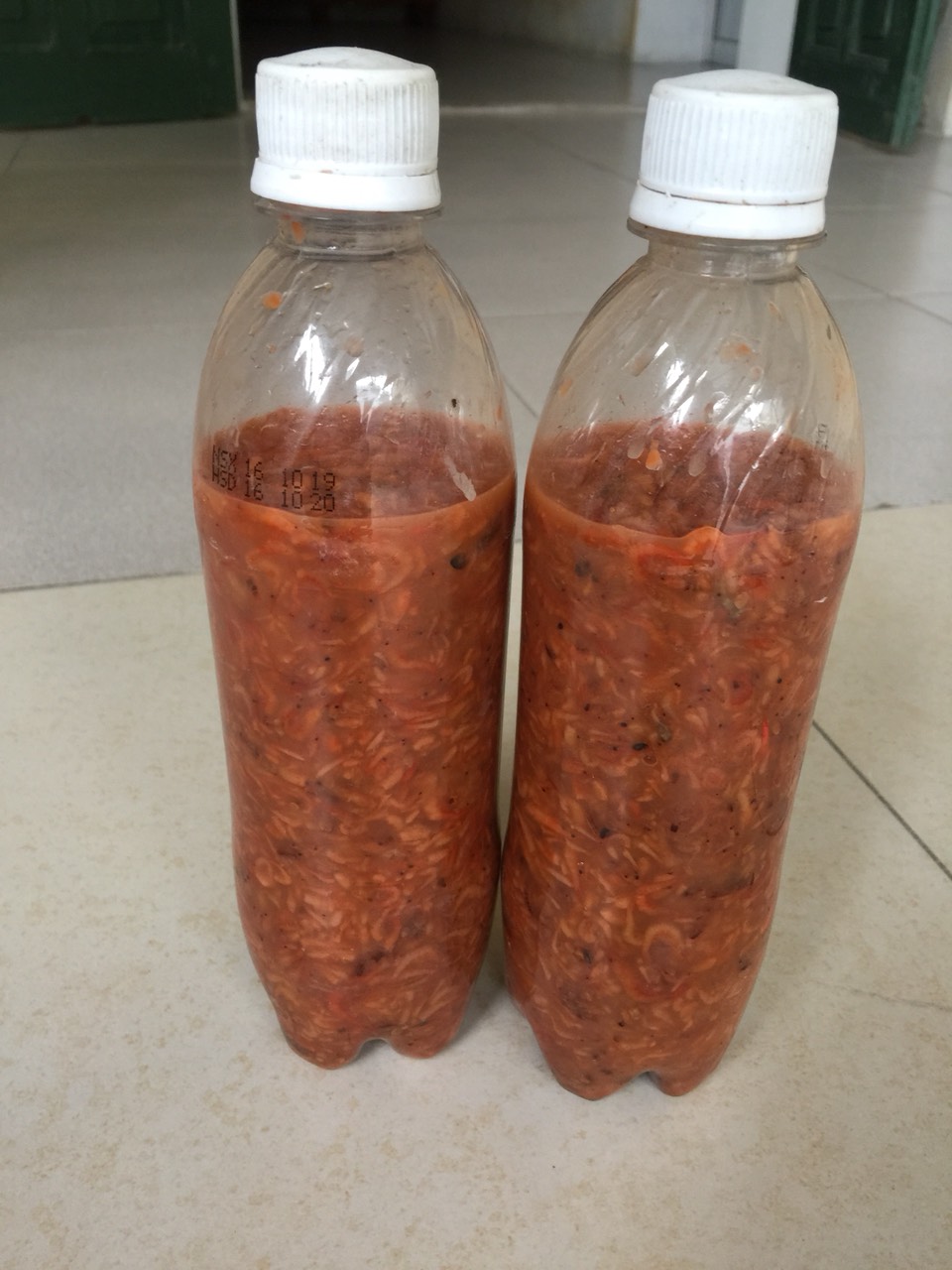 mắm tôm đồng 500g