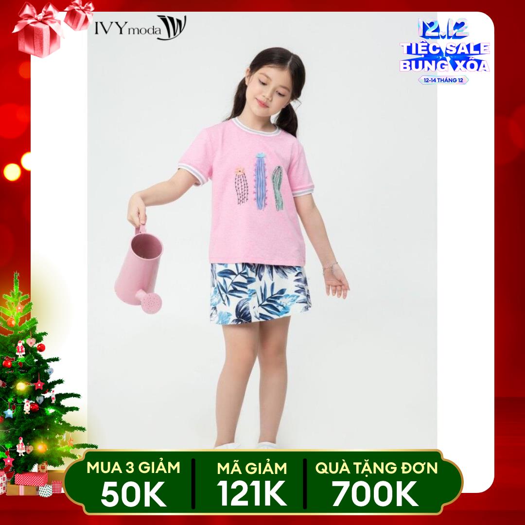 Chân váy Bé Gái IVY moda MS 31G0663