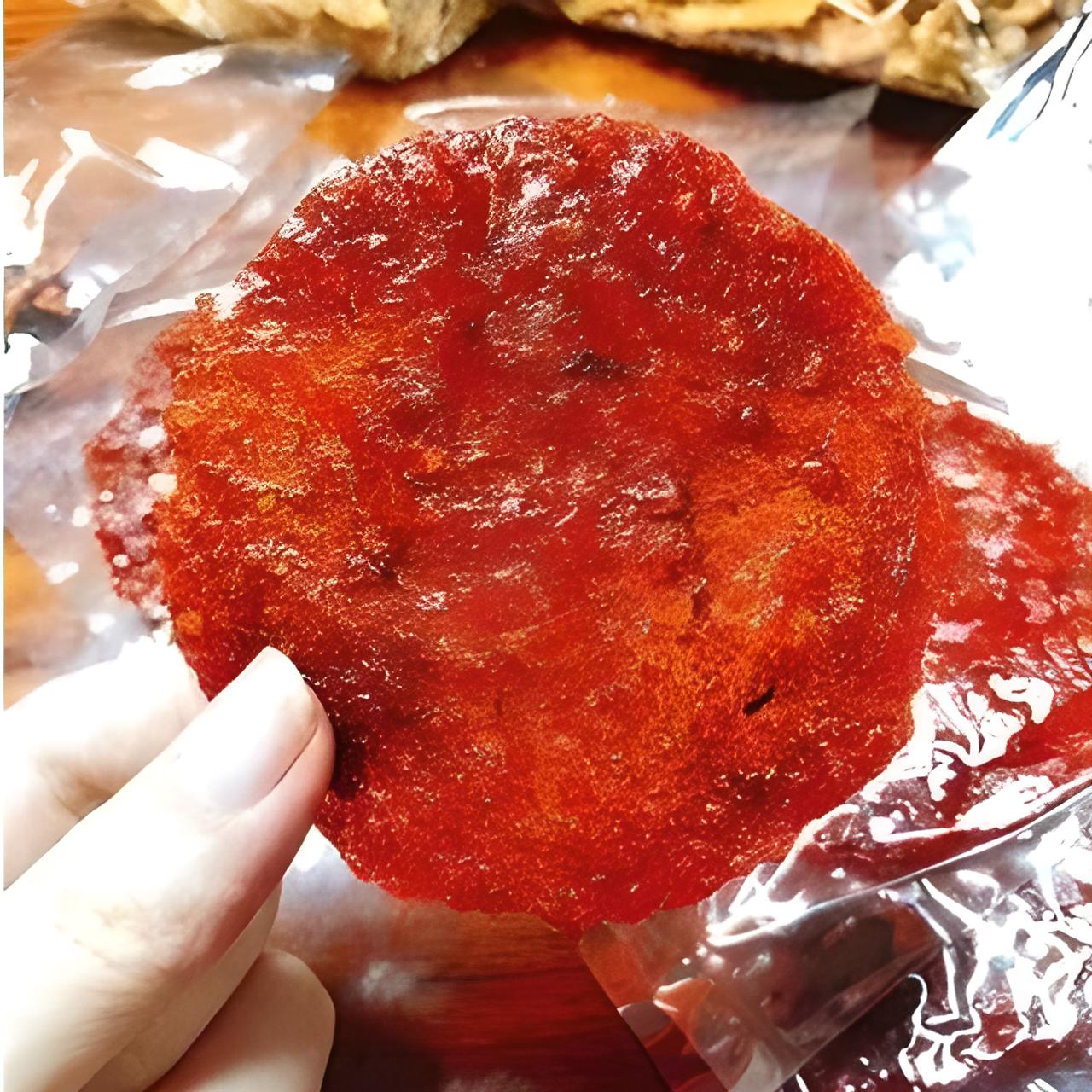 1 sâu (10 bịch)-  Cá bò nướng sate đậm vị