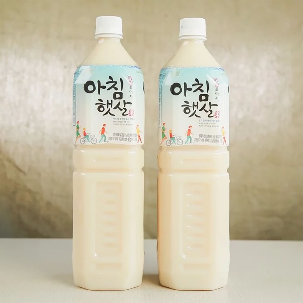COMBO 2 Chai Nước gạo rang Hàn Quốc Woongjin chai 15L - Sữa Gạo Hàn Quốc