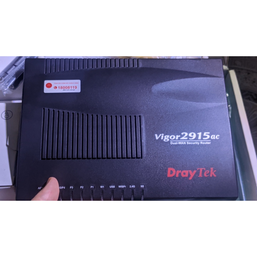 Thiết bị mạng modem Draytek 2915ac